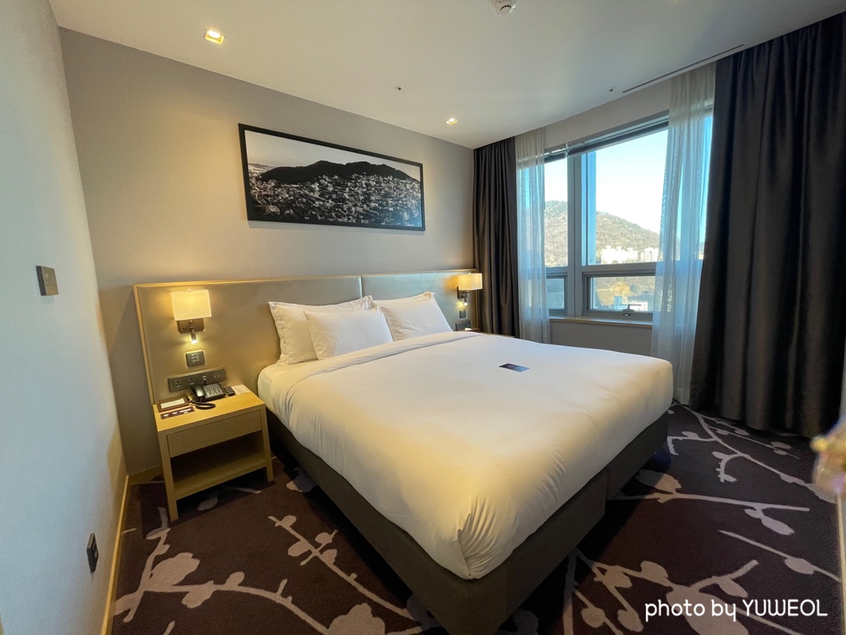  가성비 갑, 아바니 센트럴 부산 호텔 (avani hotel)