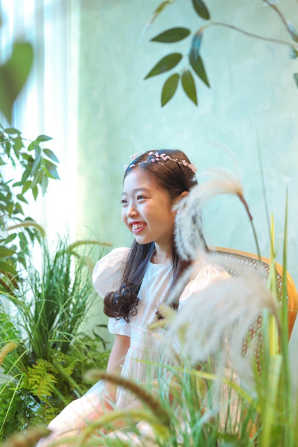 키즈 화보 (아역 이지원) 3