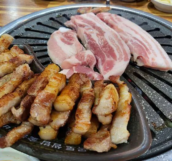 목토갈비쌈밥