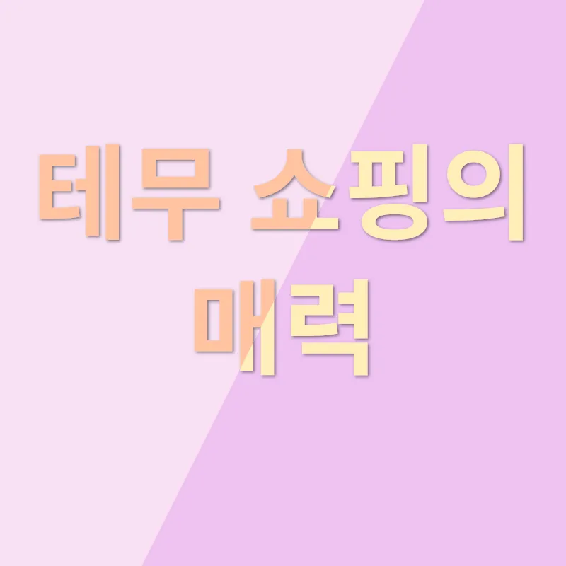 테무 쇼핑 꿀팁_1