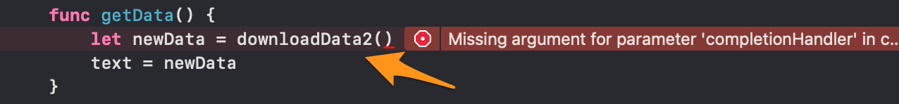 SwiftUI : @escaping SwiftUI : @escaping