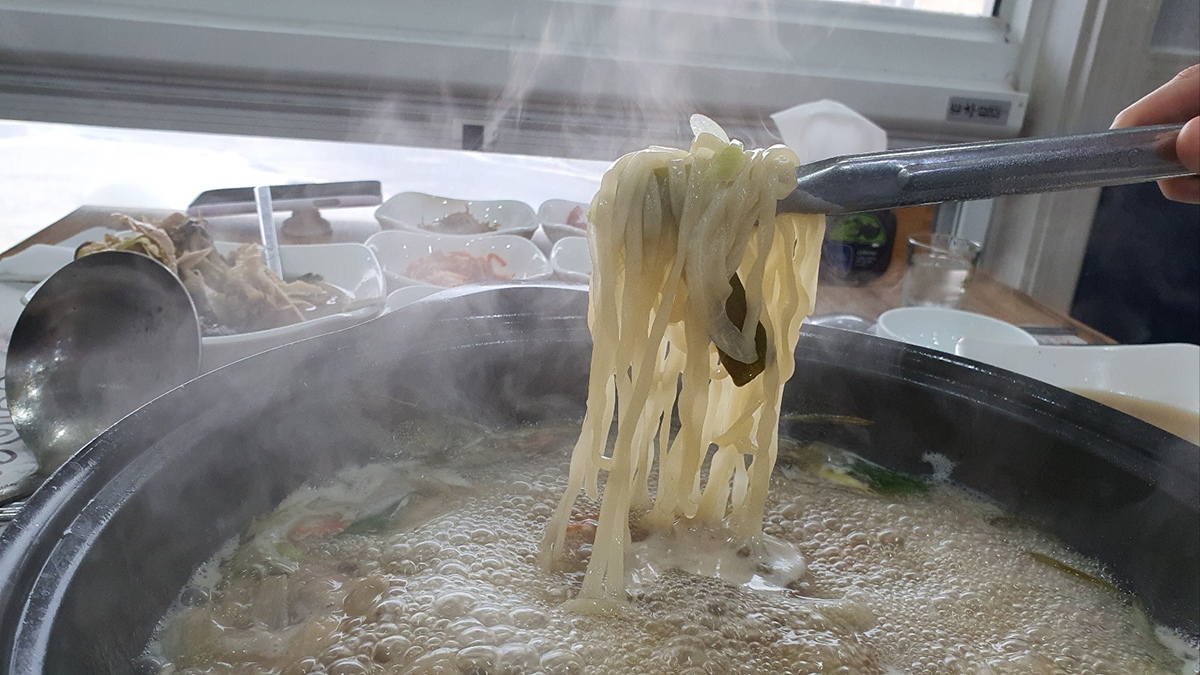 분당 맛집 능이오복탕 능이닭백숙 생면사리