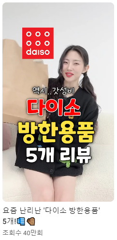  다이소 방한용품 리뷰 :: 방한신발, 패딩슬리퍼, 플리스 집업, 목도리, 패딩조끼, 군밤모자