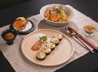  KBS 편스토랑 섹시빌런 킹츠비 킹태곤 이태곤 피넛버터 새우 김밥 레시피 만드는 방법 소개