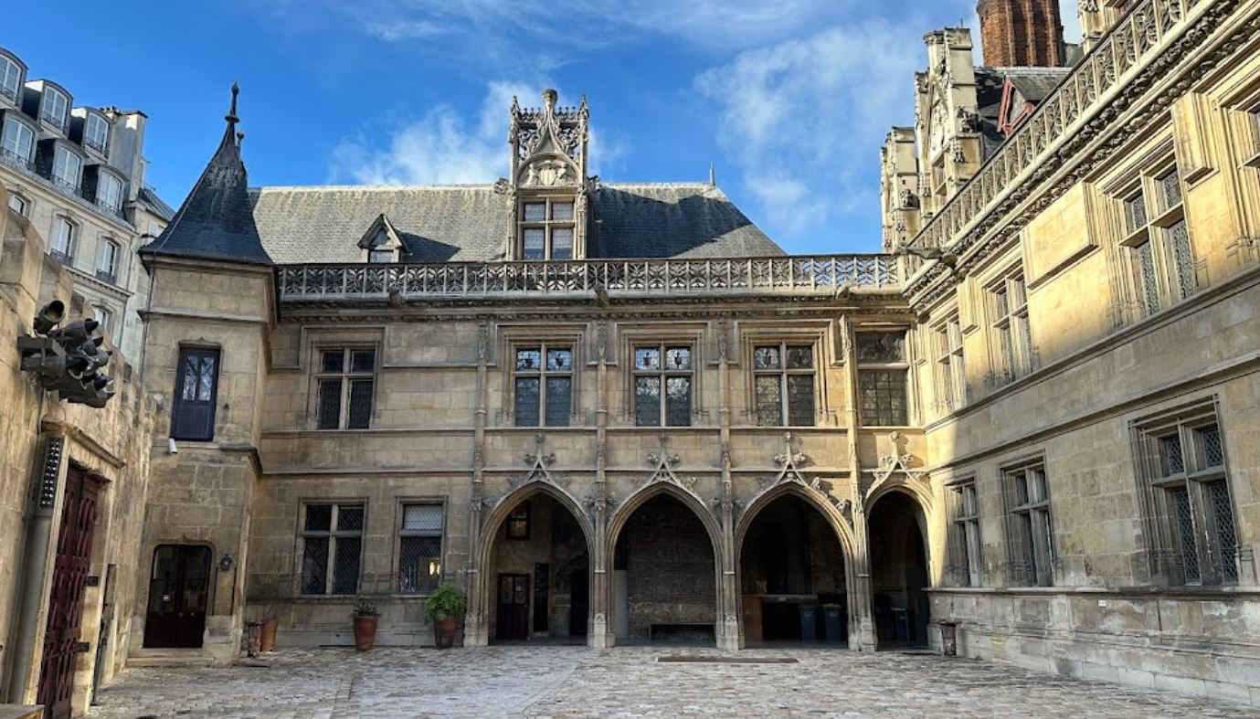 파리-라탱지구-클뤼니-중세-박물관-사진