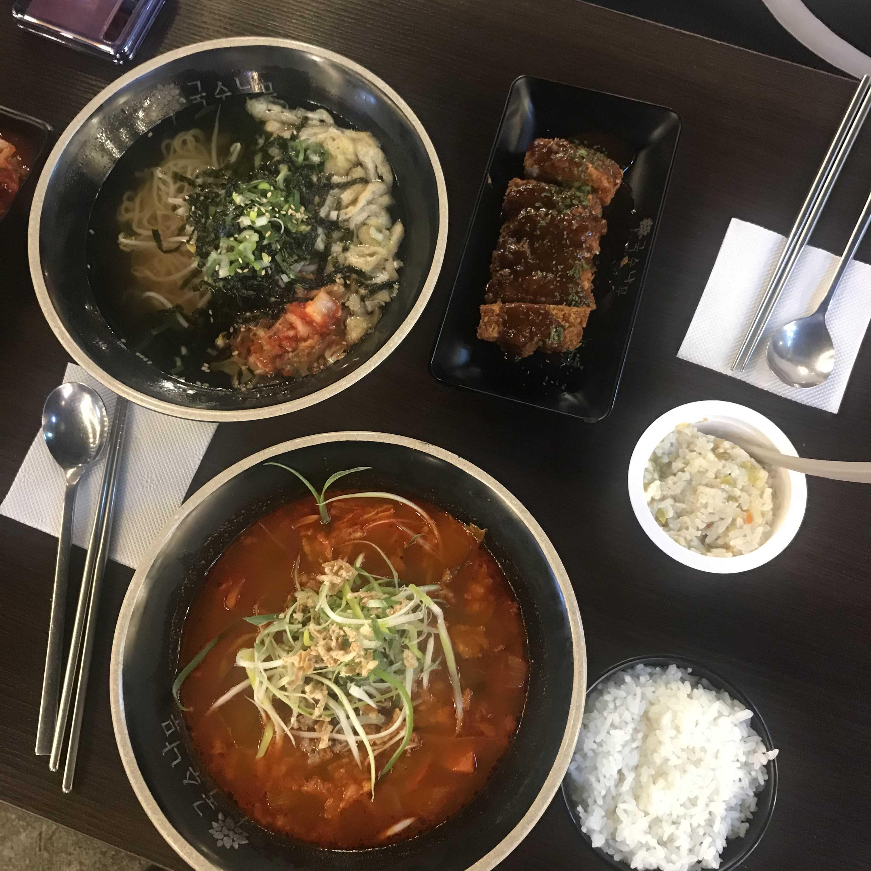  송도 트리플스트리트 맛집 국수나무