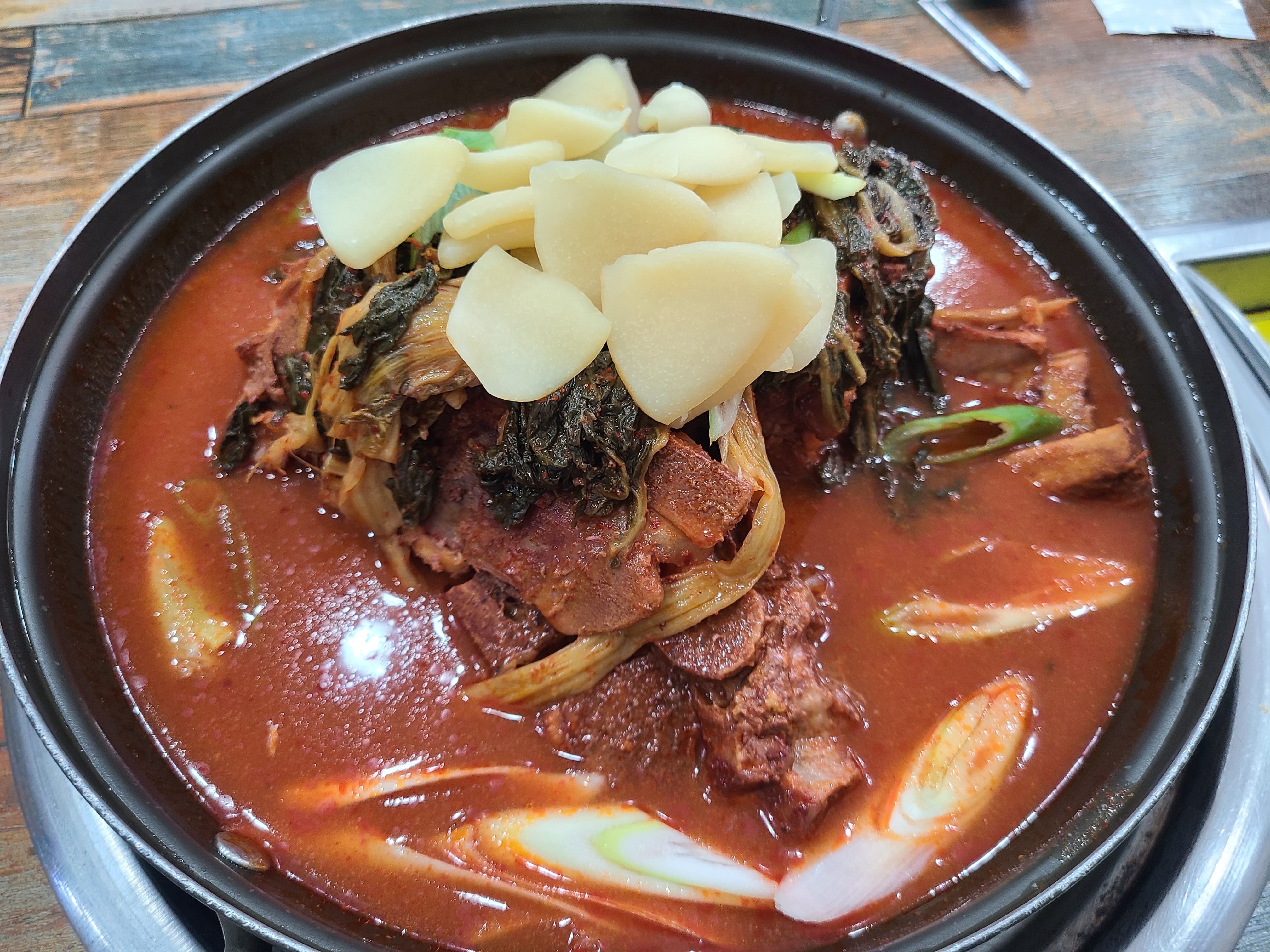  [안성 공도 맛집] 24시간 영업 '와우! 소문난 감자탕' 양 많아 가성비 좋은 식당
