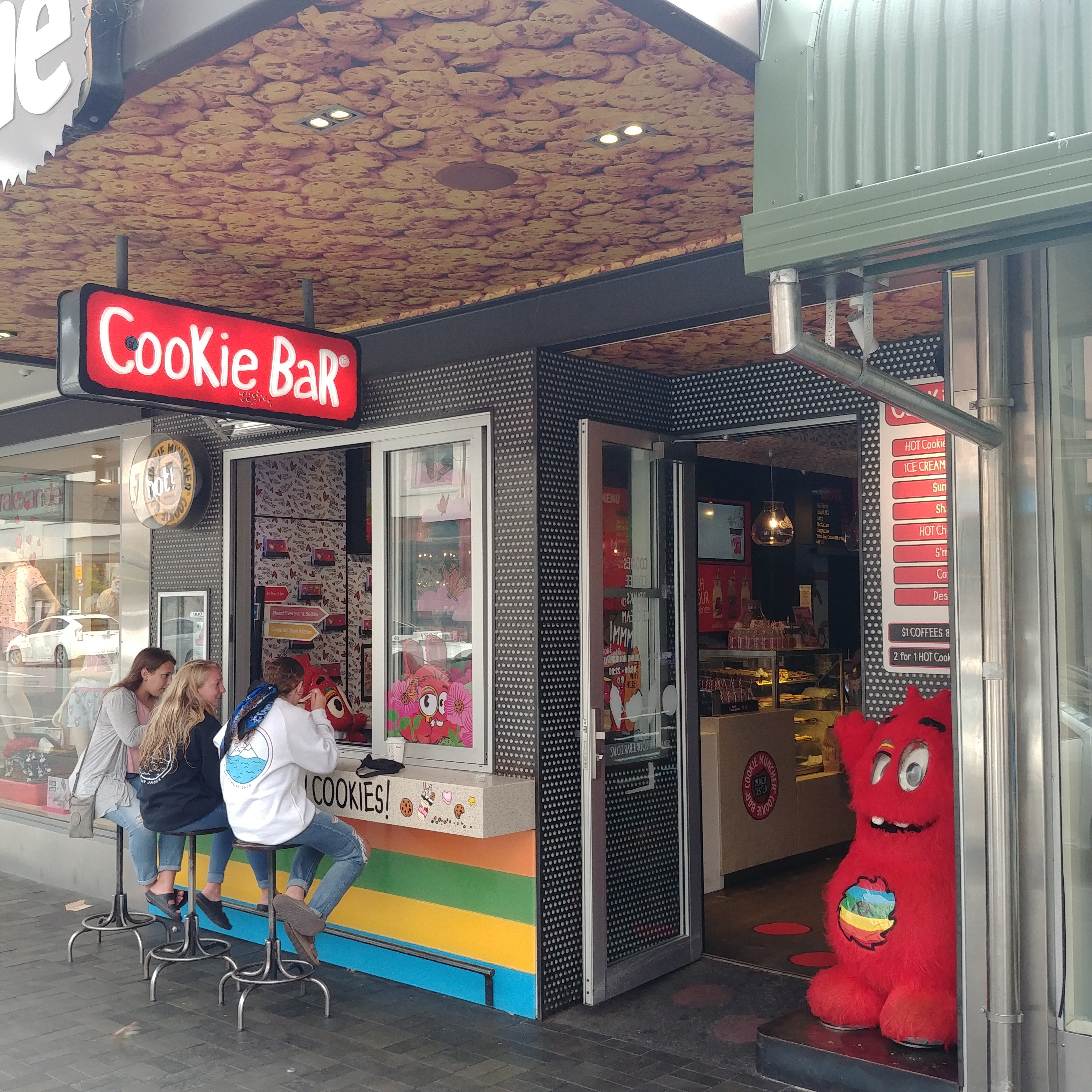 뉴질랜드 퀸즈타운 쿠키타임 Cookie Time