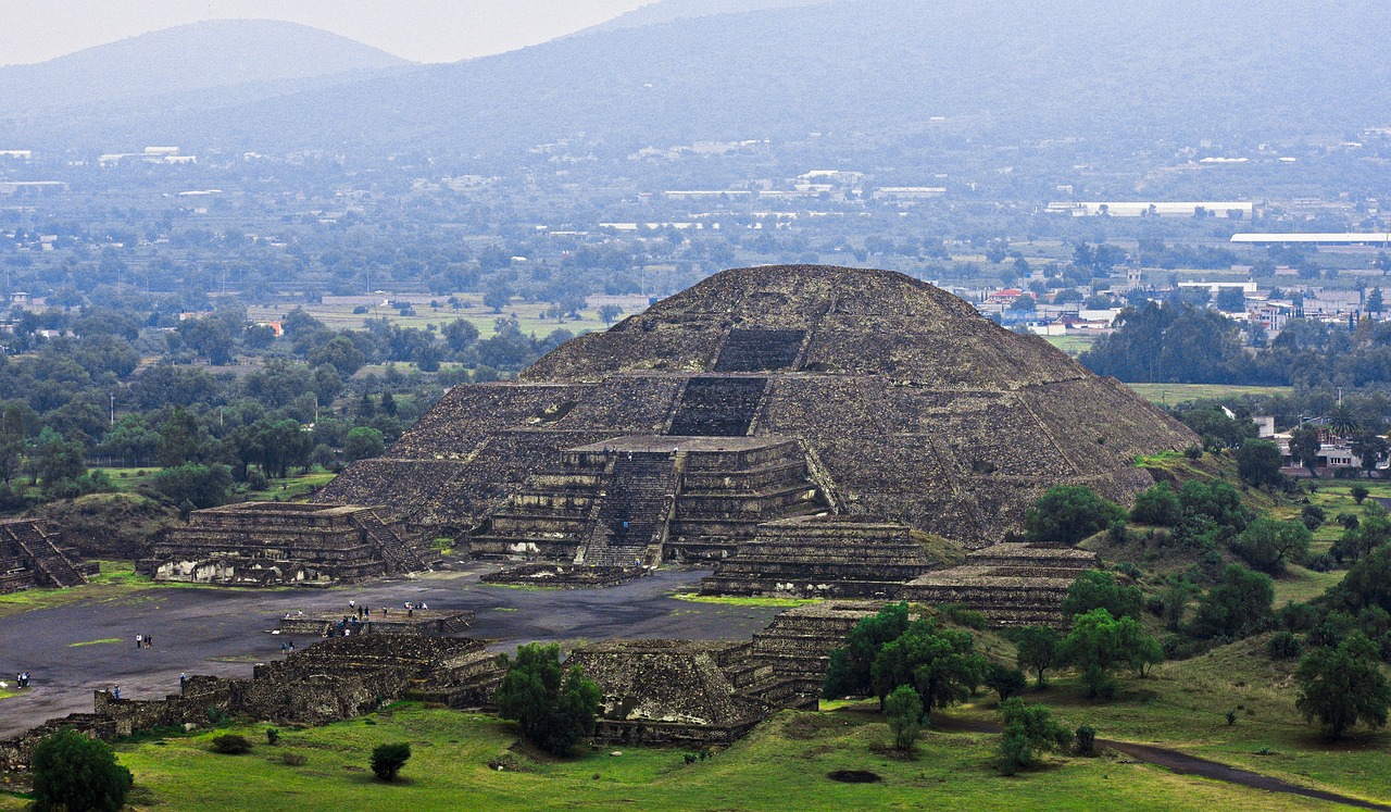 멕시코 태양의 피라미드