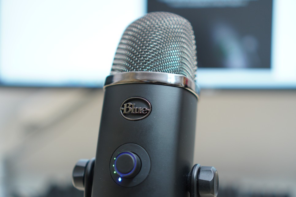 blue ASMR 마이크 BLUE Yeti X와 블루 예티 17