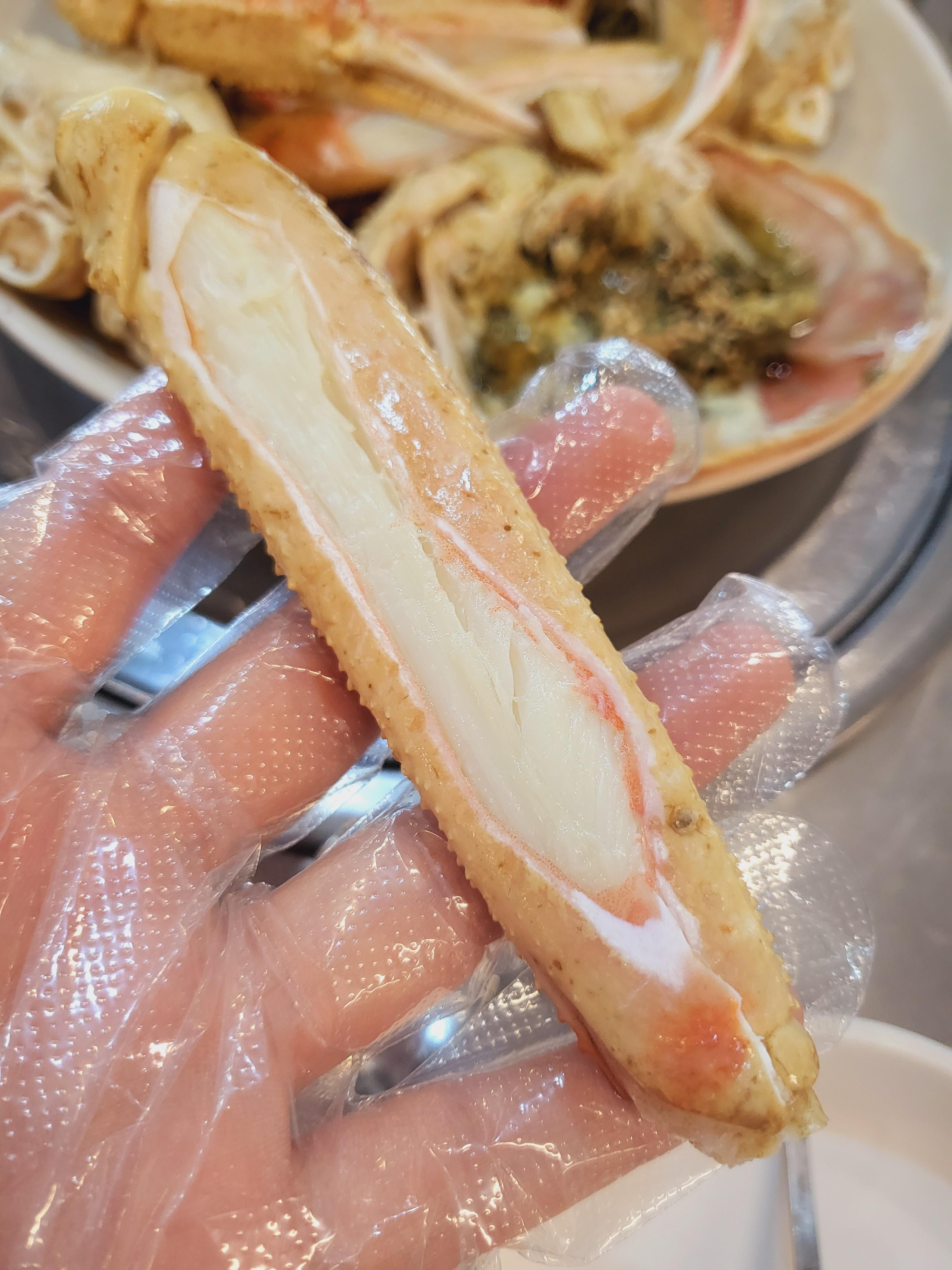 진해동부회센터 테이크아웃 대게, 회 수산 대전상품권으로 먹기 1