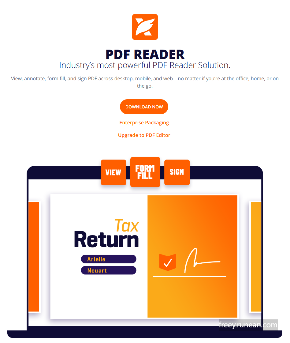 폭싯 PDF 리더(Foxit PDF READER) 다운로드: 다기능 PDF 리더!