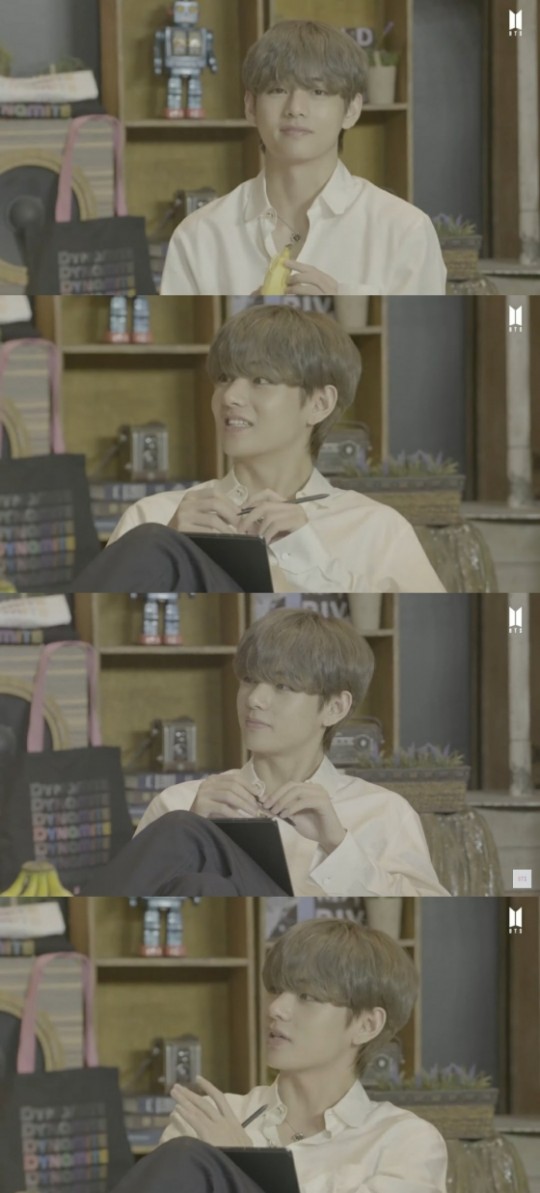  방탄소년단 뷔 '팬들 조금이라도 빨리 보고 싶고 힘 되고파' 아미바라기 김태형
