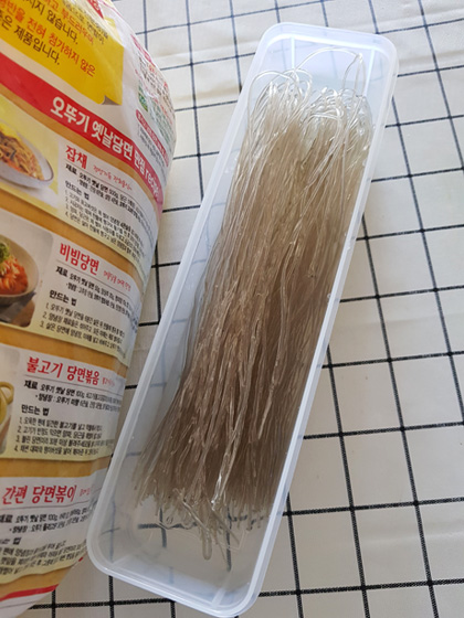 당면 불리기 | 당면 삶는법 | 당면 사리 활용 당면 불리기 | 당면 삶는법 | 당면 사리 활용
