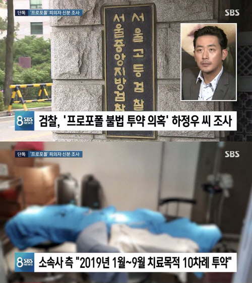  하정우 검찰조사