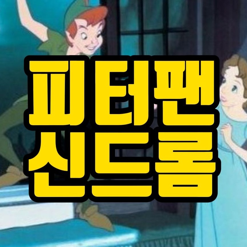  피터팬 신드롬 이란?