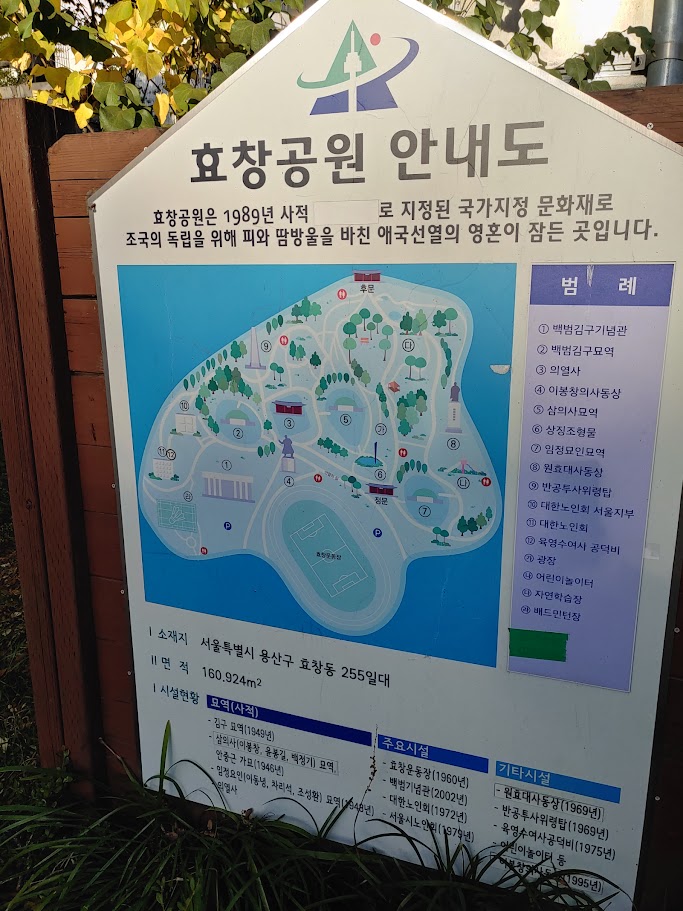 효창원을 효창공원으로 만든 일제