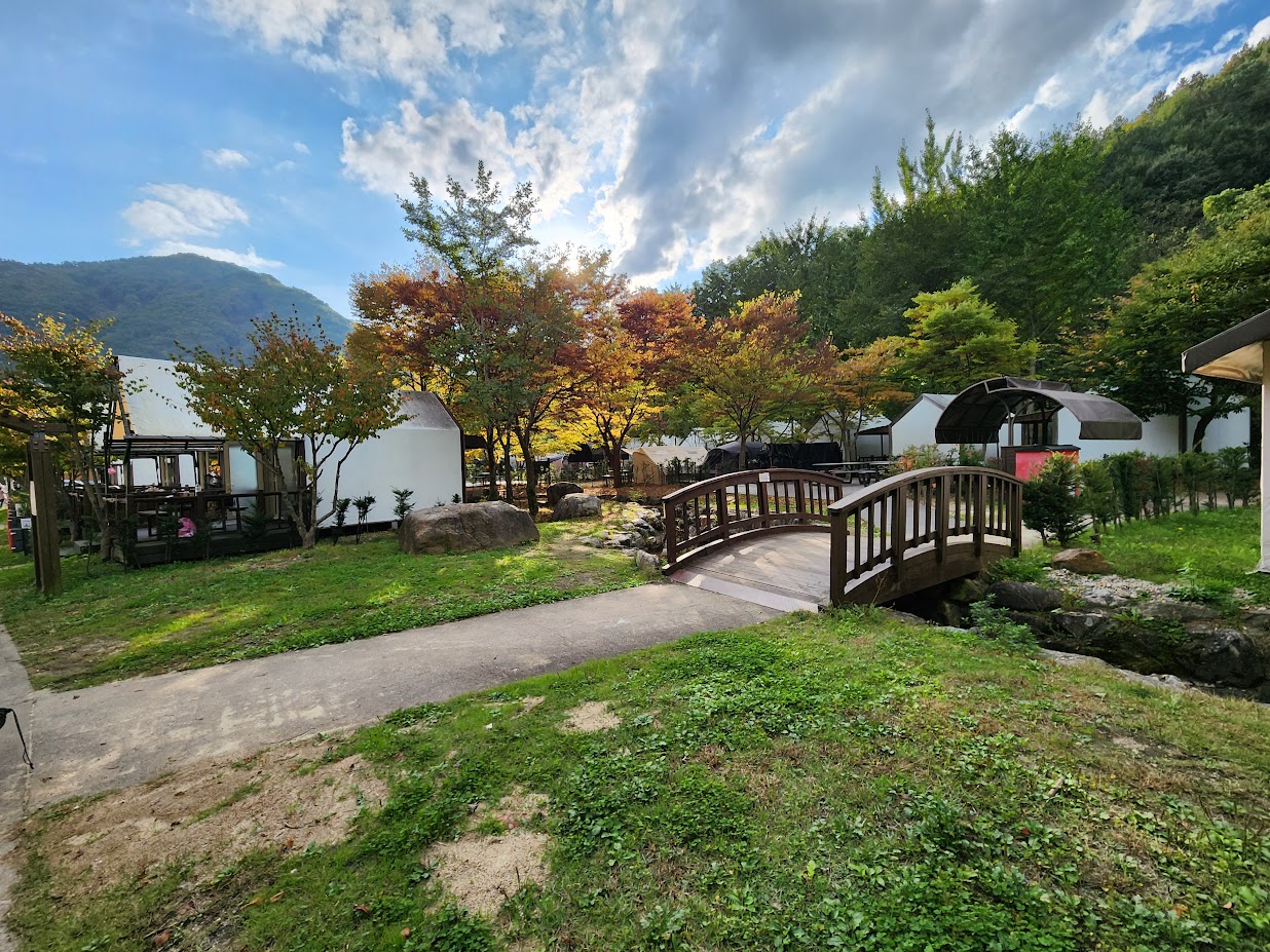 소백산국립공원 삼가야영장 이미지