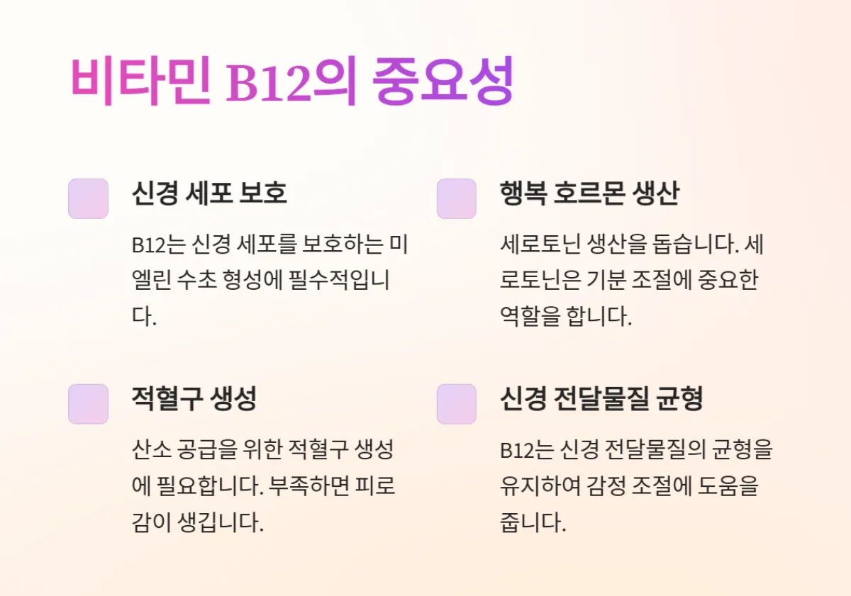 비타민_B12_우울증_정신건강