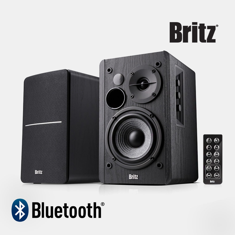  브리츠 BR-1600BT 북쉘프스피커 사용기