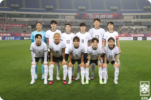  '2007년생' 혼혈선수 케이시 페어, 女축구대표팀 소집