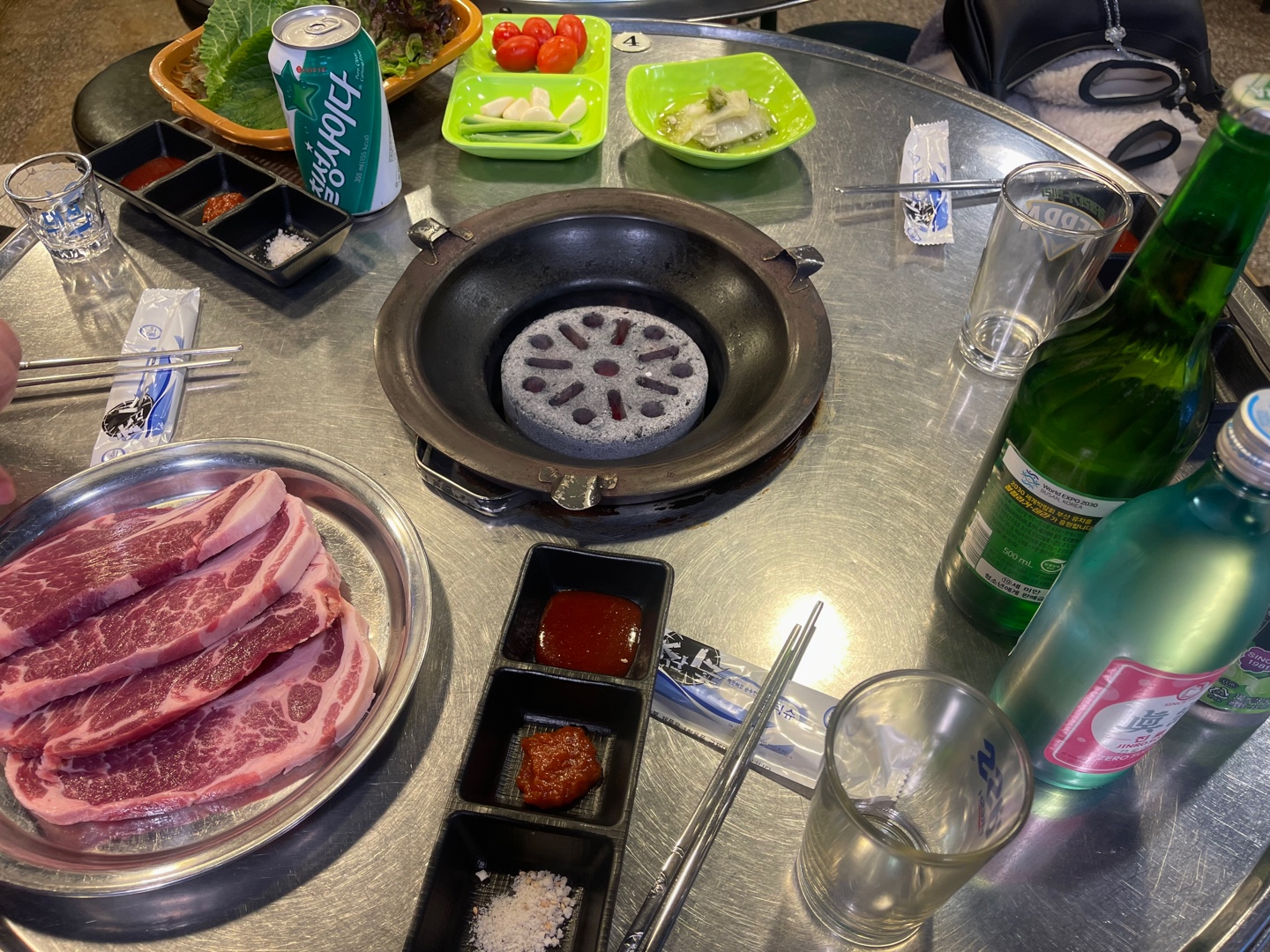 상차림