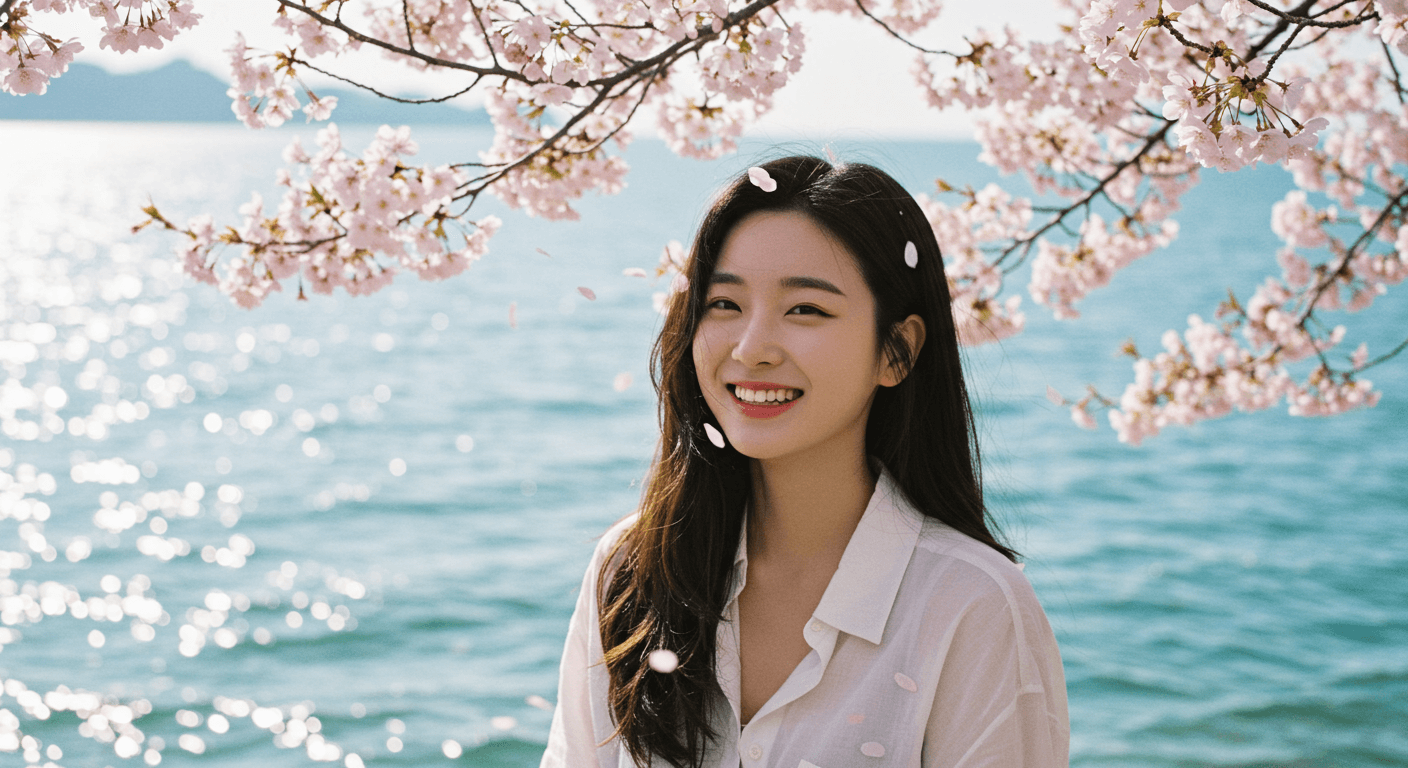 진해 벚꽃