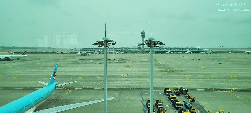 인천공항 제2여객터미널 전망대