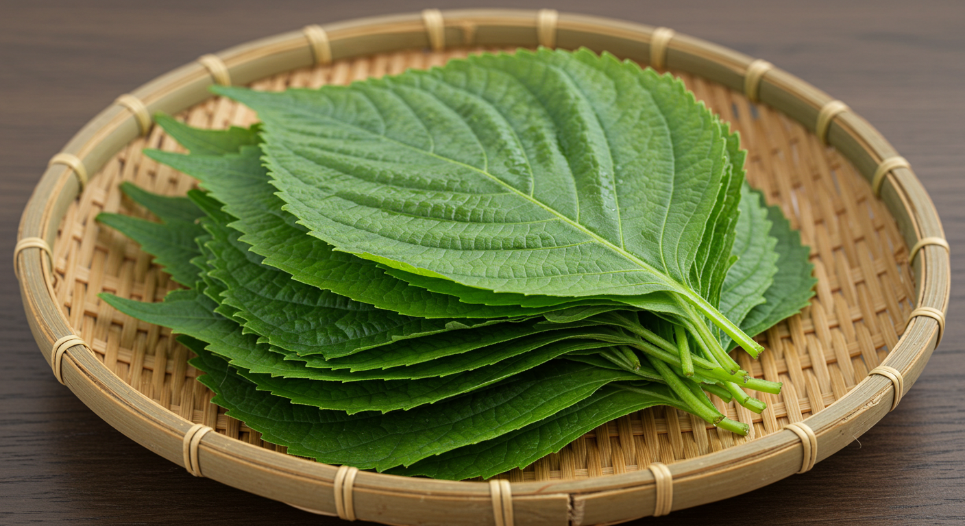 깻잎 효능과 부작용, 보관 방법
