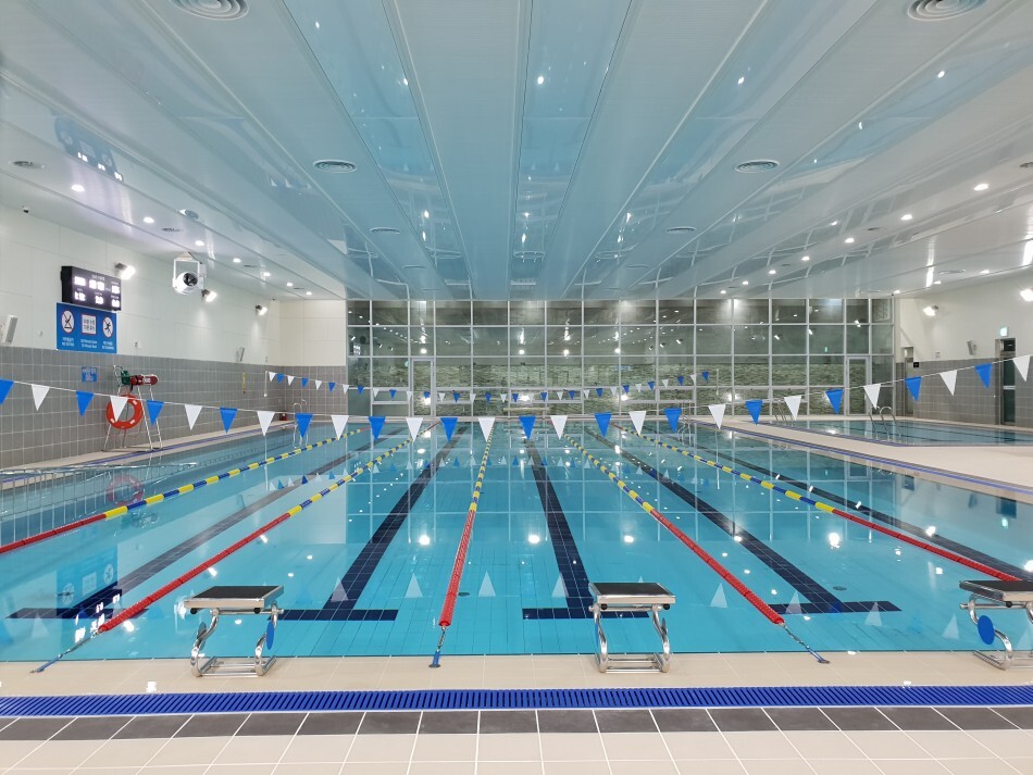 군포국민체육센터 수영장