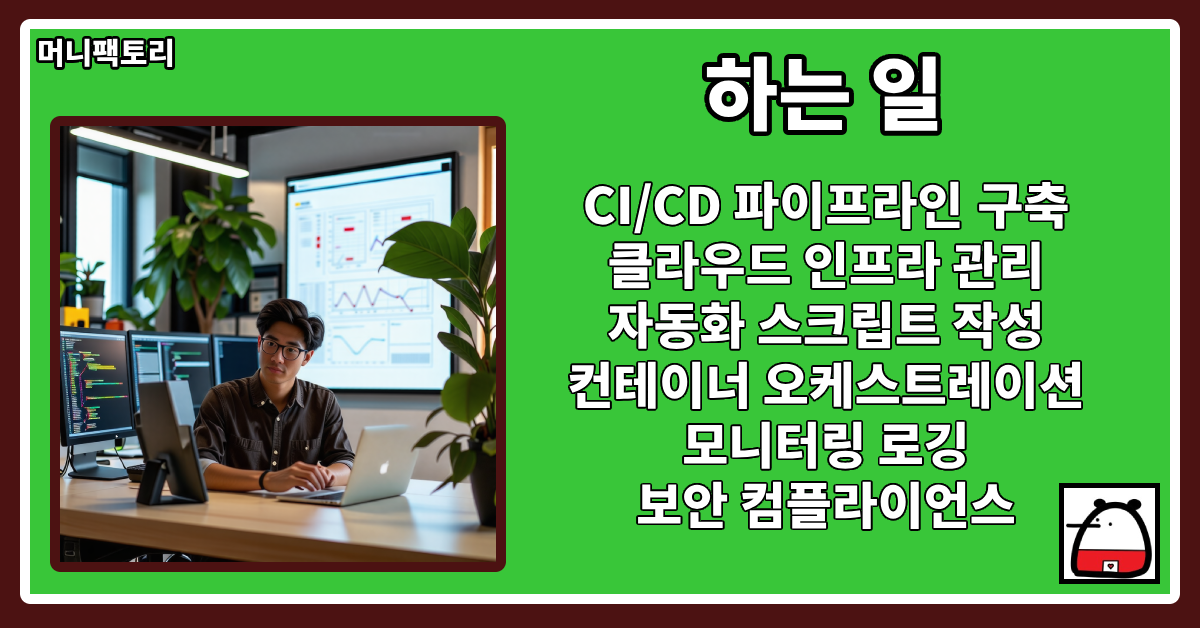 하는일