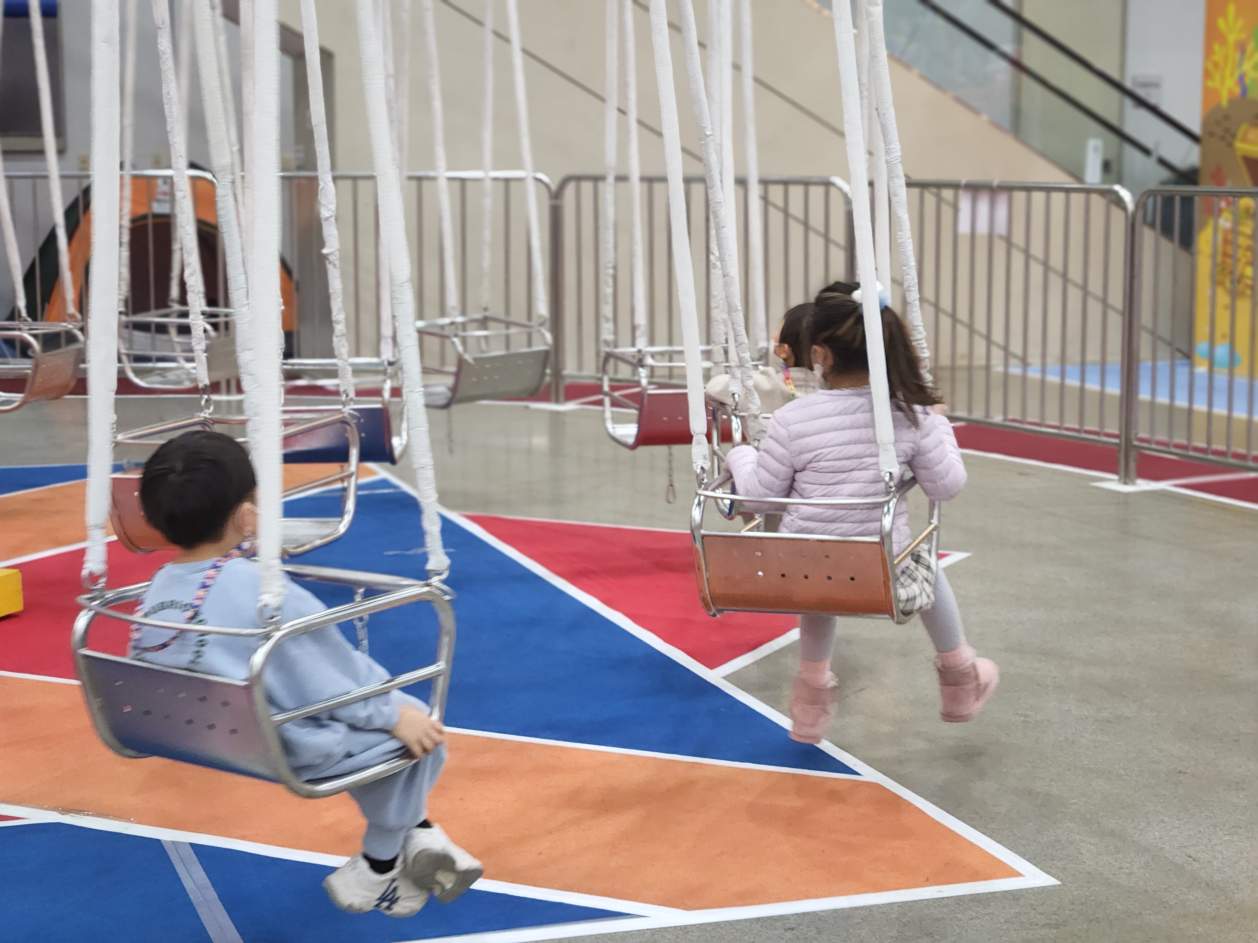 대구 상상체험 키즈월드 회전그네 사진