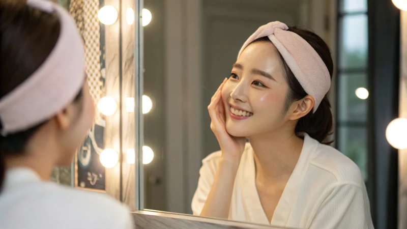여드름 클렌저와 살리실산 효과로 깨끗하고 건강한 피부 관리법