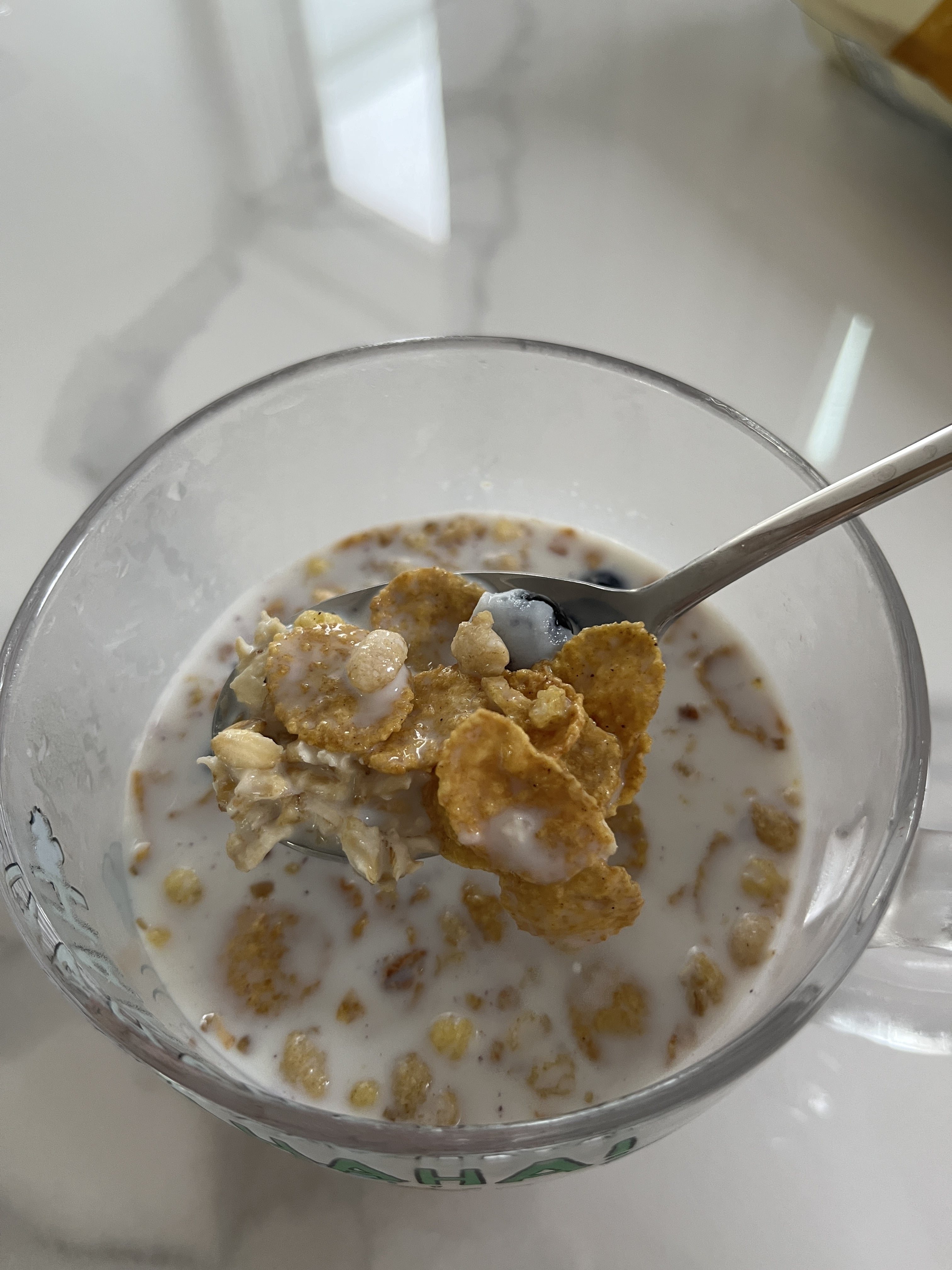 아침 식사 대용- 오트밀 먹는법 ,다이어트식으로 간단하게 오트밀 먹기 - 다이어트식 아침 대용