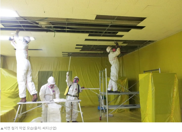  경기도, 광역지자체 중 '석면 건축물' 가장 많다 ㅣ 석면노출 줄이는 예방 중요