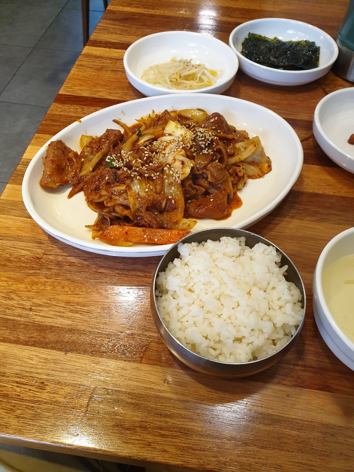  영남대 맛집 『정성식당』깔끔한 한정식