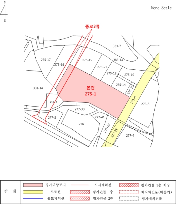 의정부지방법원2022타경5287 지 적 개 황 도