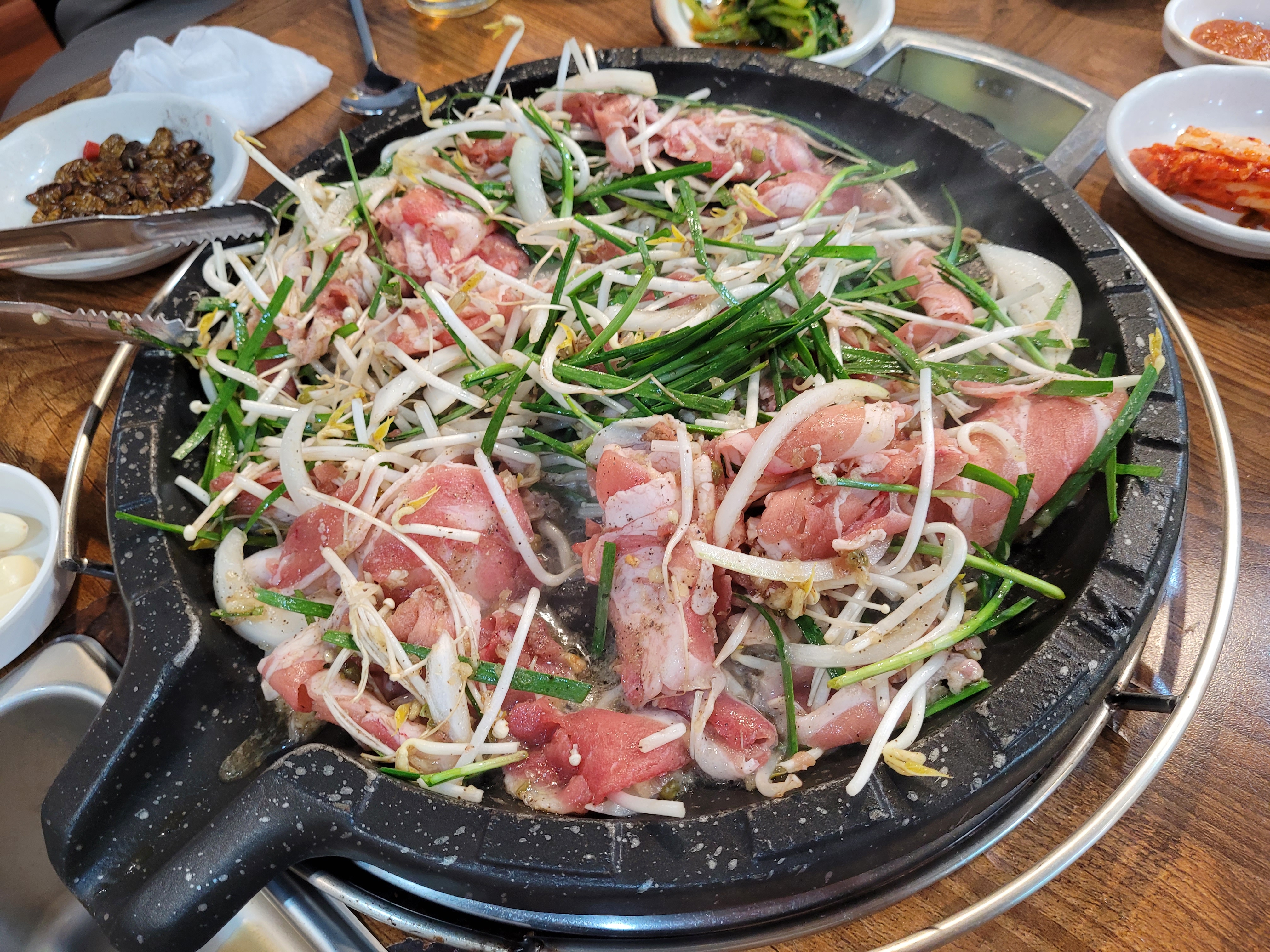  창원 오리전문점 산수정 오리주물럭 맛집