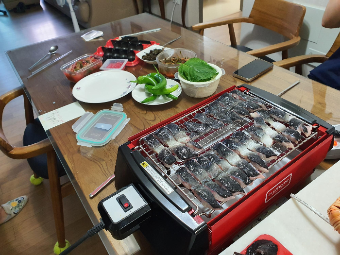  [음식] '풍천장어'(택배) + 소고기(미국산, 척 아이롤) + 숙성 모둠 초밥, 3가지 음식, 꿀조합! 집에서 먹어보기!!