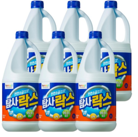  탐사, 락스, 2L, 위생
