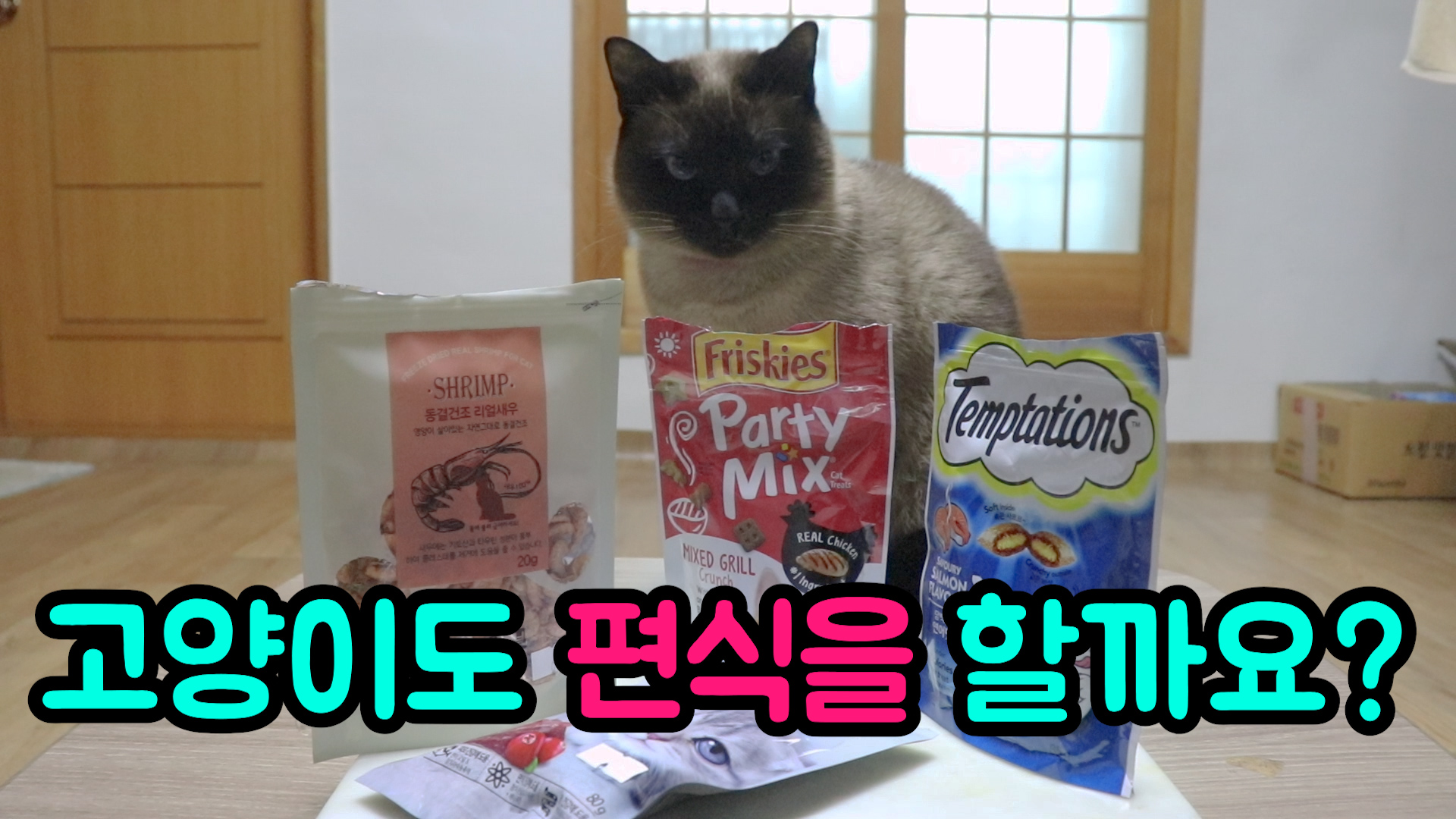  고양이도 편식을 할까요?