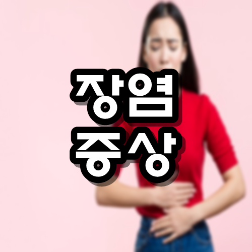  장염 증상 원인