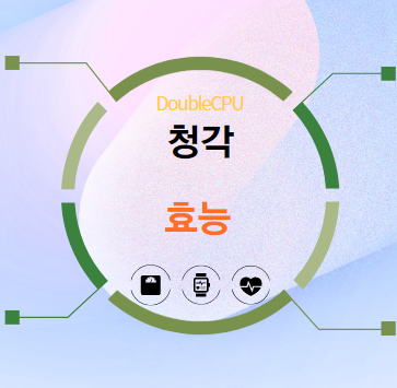 청각 효능 5가지