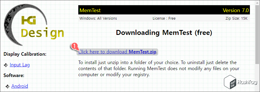 MemTest Download