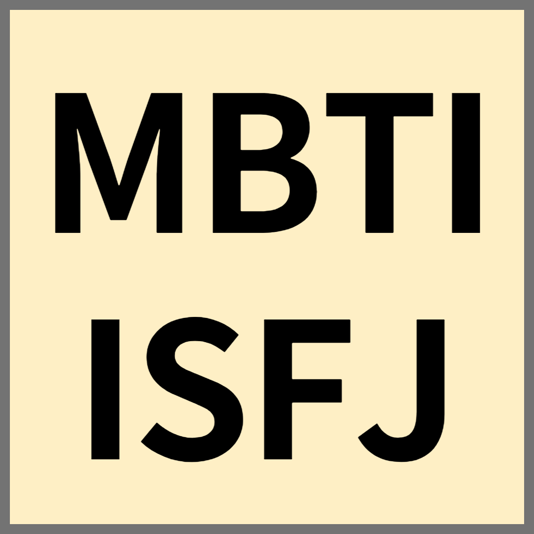 MBTI ISFJ