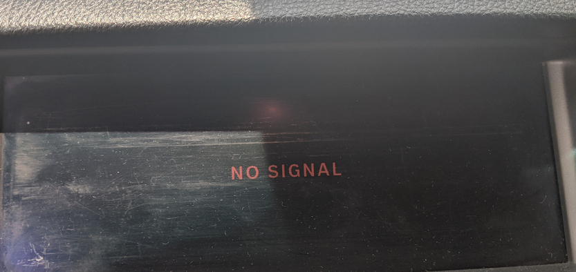  BMW520d NO SIGNAL 먹통현상_BMW520d 오디오수리_BMW NO SIGNAL_BMW 520d NO SIGNAL_BMW오디오수리_BMW오디오먹통