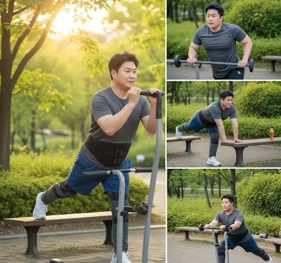 한약 체지방