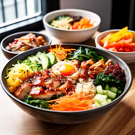 한국인을 위한 영양 만점 한 그릇 이미지