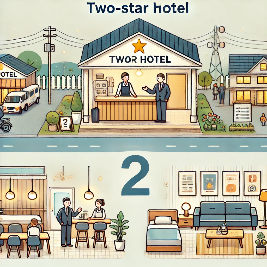 2성급호텔