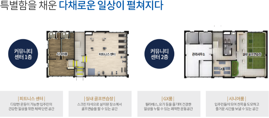 남중동 오투그란데 뉴퍼스트 커뮤니티